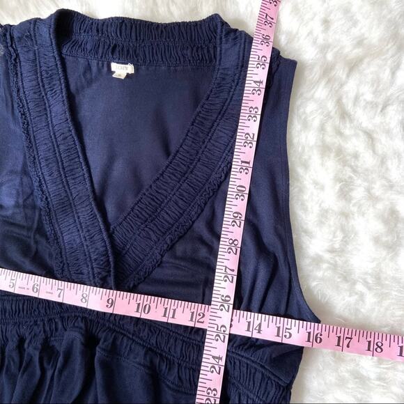 J. Crew Navy Tank Dress Size Small - Picture 3 of 5